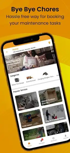 Play Alper: Hire Cleaners, Plumbers, Electricians, HVAC  and enjoy Alper: Hire Cleaners, Plumbers, Electricians, HVAC with UptoPlay