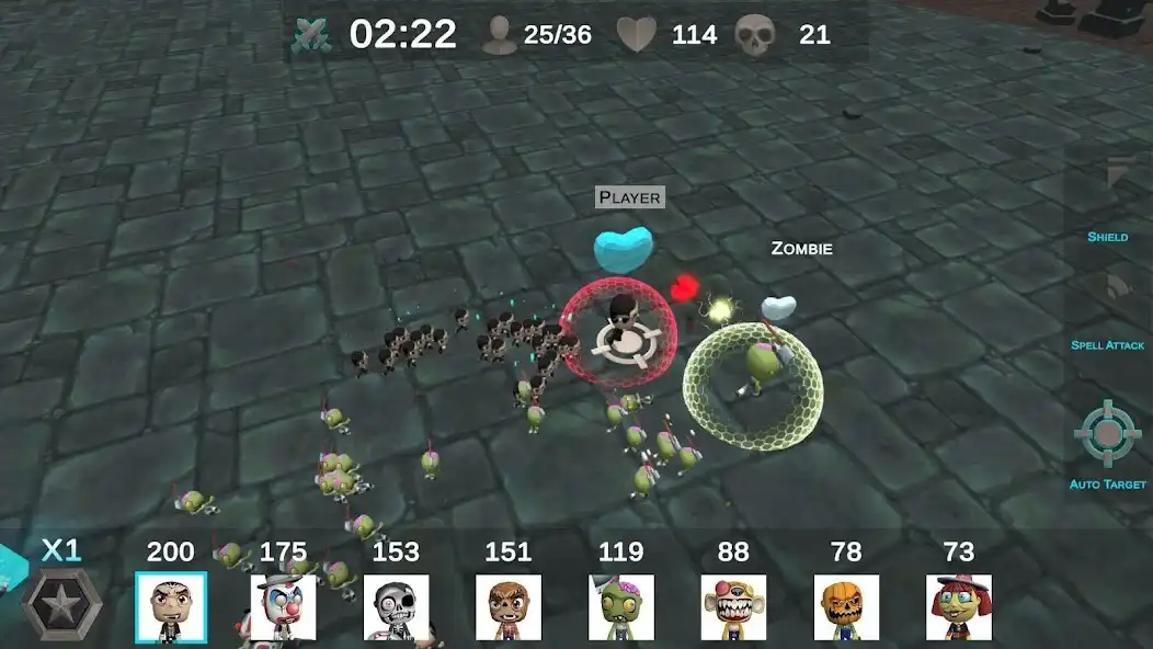 Play Alpha Arena as an online game Alpha Arena with UptoPlay