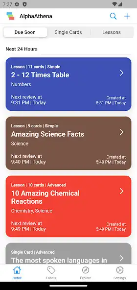 Play AlphaAthena: Learn Faster as an online game AlphaAthena: Learn Faster with UptoPlay