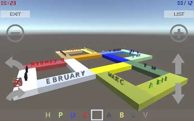 Play Alphabet3D