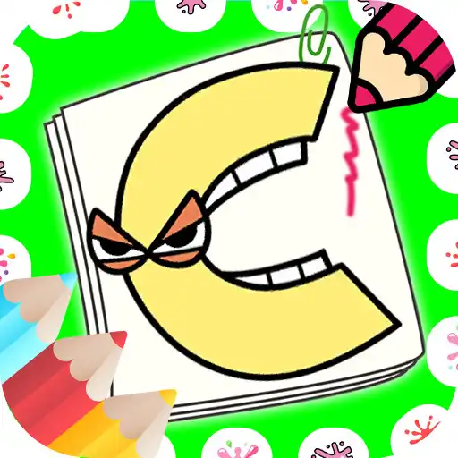 Play Alphabet ASMR Monster Coloring APK