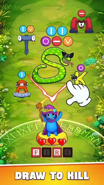 Play Alphabet Attack: Survival Wars  and enjoy Alphabet Attack: Survival Wars with UptoPlay