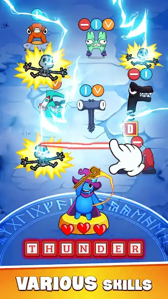 Play Alphabet Attack: Survival Wars as an online game Alphabet Attack: Survival Wars with UptoPlay