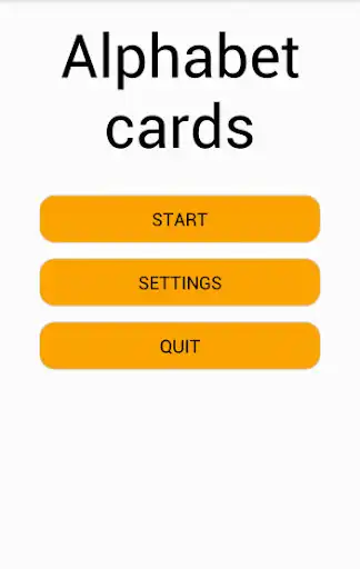 Play Alphabet cards for 3-year-olds  and enjoy Alphabet cards for 3-year-olds with UptoPlay