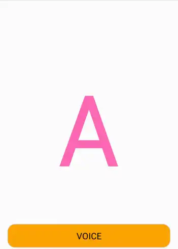 Play Alphabet cards for 3-year-olds as an online game Alphabet cards for 3-year-olds with UptoPlay