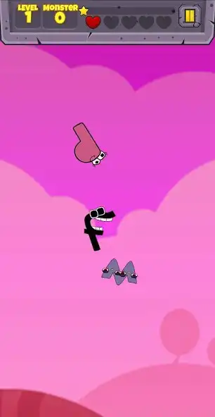 Play Alphabet Clicker Lore Monster  and enjoy Alphabet Clicker Lore Monster with UptoPlay