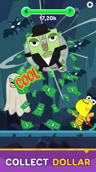 Play Alphabet Coin Shooter as an online game Alphabet Coin Shooter with UptoPlay