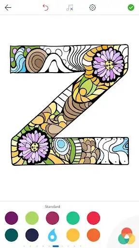 Play Alphabet Coloring Pages as an online game Alphabet Coloring Pages with UptoPlay