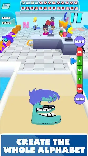 Play Alphabet Craft Run!  and enjoy Alphabet Craft Run! with UptoPlay