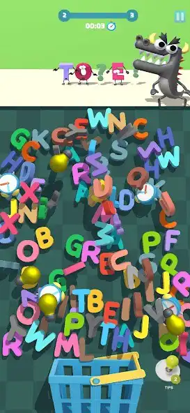 Play Alphabet Crush as an online game Alphabet Crush with UptoPlay