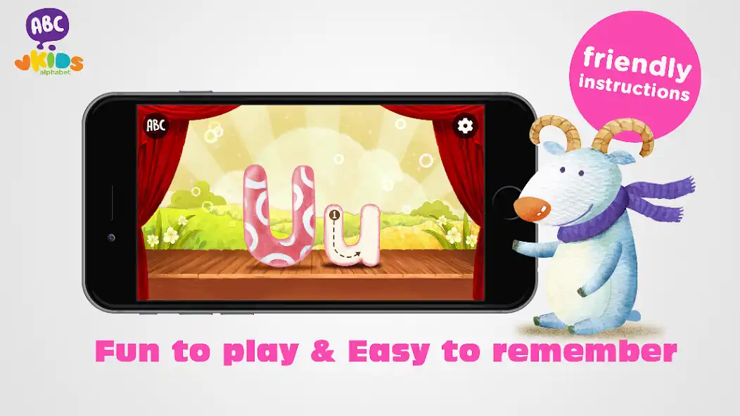 Play Alphabet for kids ABC learning  and enjoy Alphabet for kids ABC learning with UptoPlay