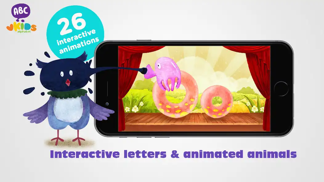 Play Alphabet for kids ABC learning as an online game Alphabet for kids ABC learning with UptoPlay