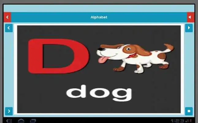 Play Alphabet for kids