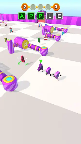 Play Alphabet Friends.io as an online game Alphabet Friends.io with UptoPlay