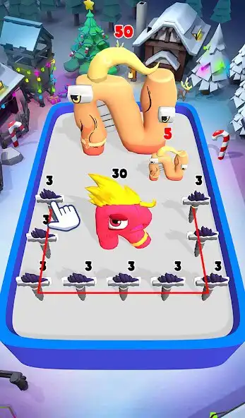 Play Alphabet Fusion: Merge Master as an online game Alphabet Fusion: Merge Master with UptoPlay