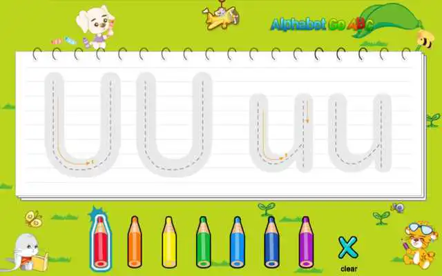 Play Alphabet Go ABC3
