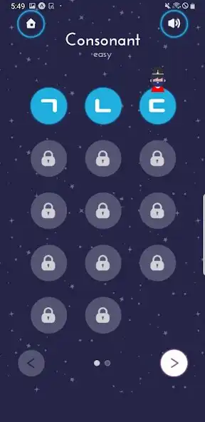 Play Alphabet Hangul as an online game Alphabet Hangul with UptoPlay
