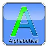 Free play online Alphabetical (Full - Adverts) APK Free play online Alphabetical (Full - Adverts) APK