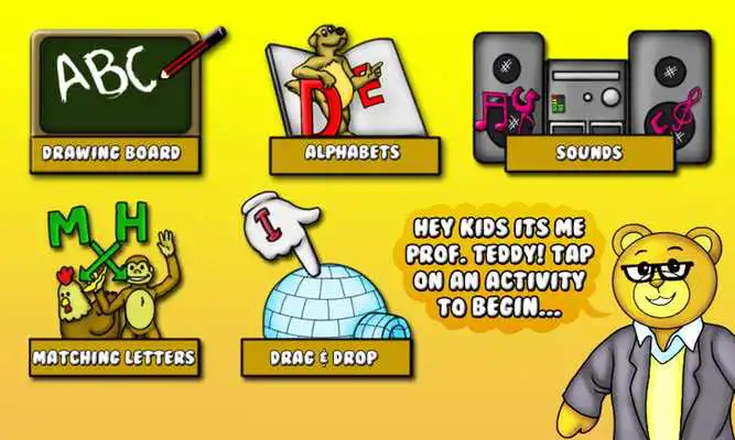 Play Alphabetical Games For Kids