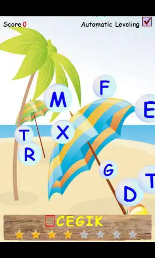 Play Alphabet IQ as an online game Alphabet IQ with UptoPlay