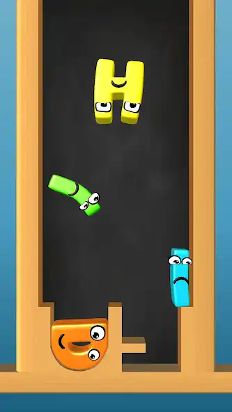 Play Alphabet Jelly Puzzle  and enjoy Alphabet Jelly Puzzle with UptoPlay