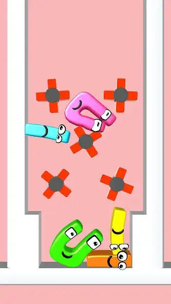 Play Alphabet Jelly Puzzle as an online game Alphabet Jelly Puzzle with UptoPlay