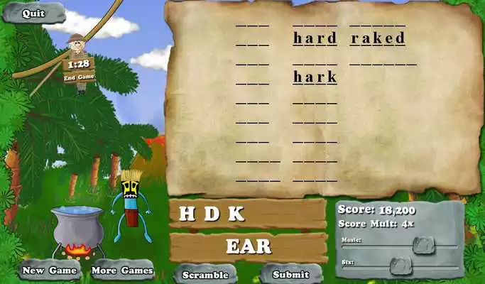 Play Alphabet Jungle FREE! Play Alphabet Jungle FREE!
