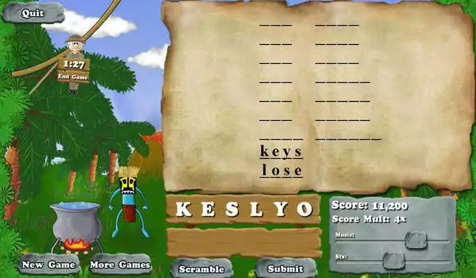 Play Alphabet Jungle FREE! Play Alphabet Jungle FREE!