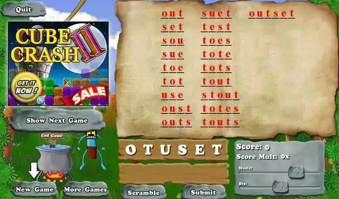 Play Alphabet Jungle FREE! Play Alphabet Jungle FREE!
