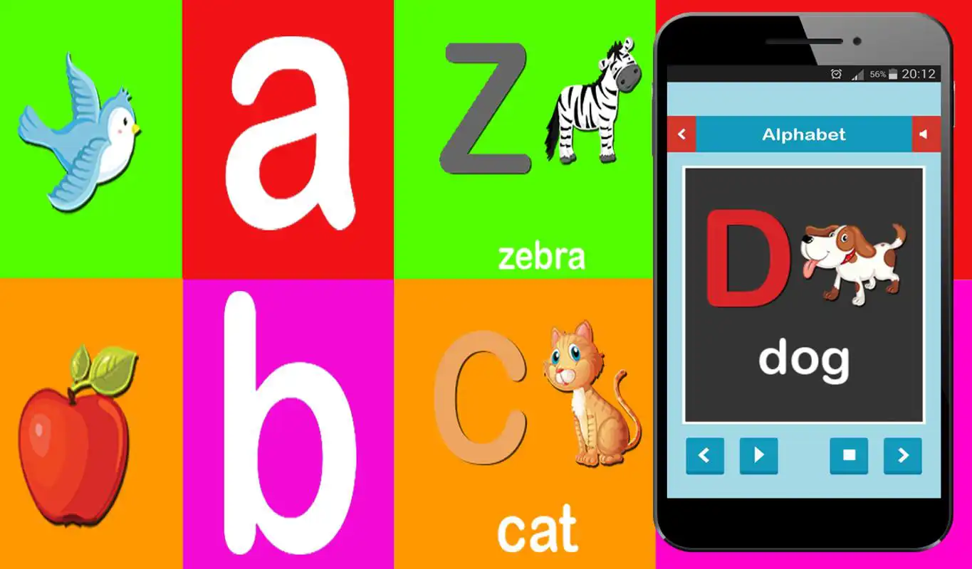 Play Alphabet Kids Learning Letters