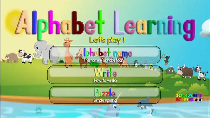 Play Alphabet Learning - Free