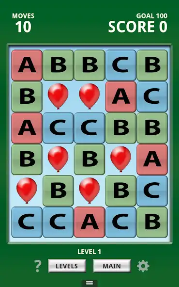 Play Alphabet Letter Match 3 Fun  and enjoy Alphabet Letter Match 3 Fun with UptoPlay