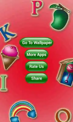 Play Alphabet Live Wallpaper