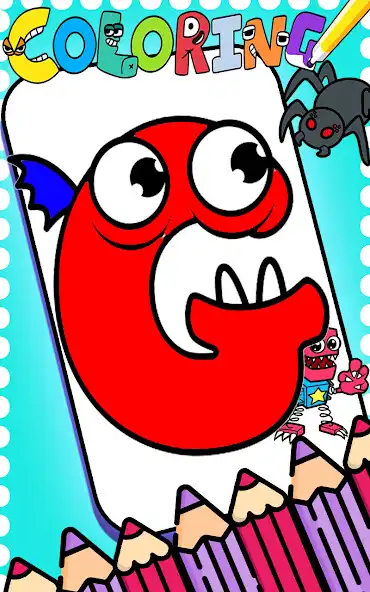 Play Alphabet Lore ASMR Coloring  and enjoy Alphabet Lore ASMR Coloring with UptoPlay