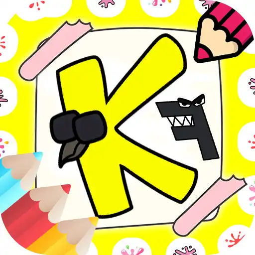 Play Alphabet Lore (A-Z) Coloring APK