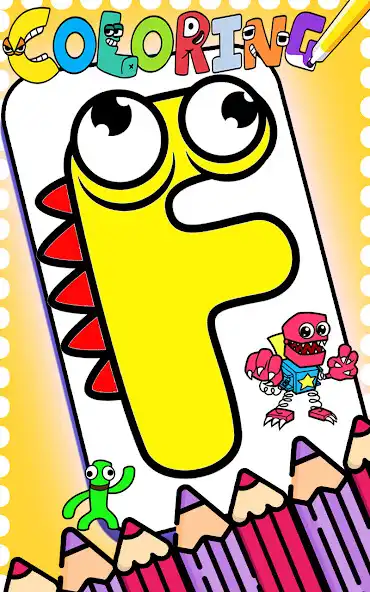 Play Alphabet Lore (A-Z) Coloring  and enjoy Alphabet Lore (A-Z) Coloring with UptoPlay