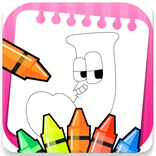 Play Alphabet Lore Coloring Game APK Play Alphabet Lore Coloring Game APK