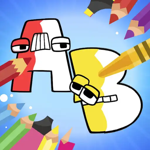 Play Alphabet Lore Coloring Numbers APK