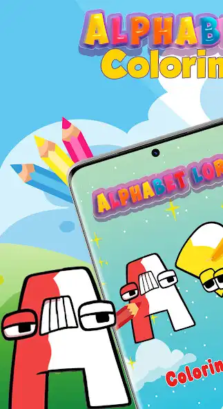 Play Alphabet Lore Coloring Numbers as an online game Alphabet Lore Coloring Numbers with UptoPlay