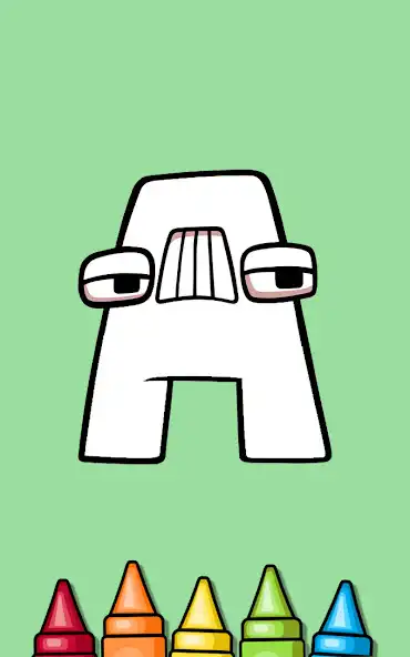 Play Alphabet Lore Coloring  and enjoy Alphabet Lore Coloring with UptoPlay