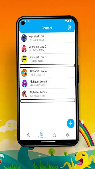 Play Alphabet Lore Fake Video Call  and enjoy Alphabet Lore Fake Video Call with UptoPlay