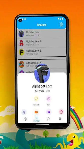 Play Alphabet Lore Fake Video Call as an online game Alphabet Lore Fake Video Call with UptoPlay