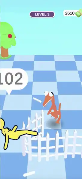 Play Alphabet Lore Fencing as an online game Alphabet Lore Fencing with UptoPlay