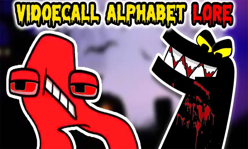 Play ALPHABET LORE F Scary Call  and enjoy ALPHABET LORE F Scary Call with UptoPlay