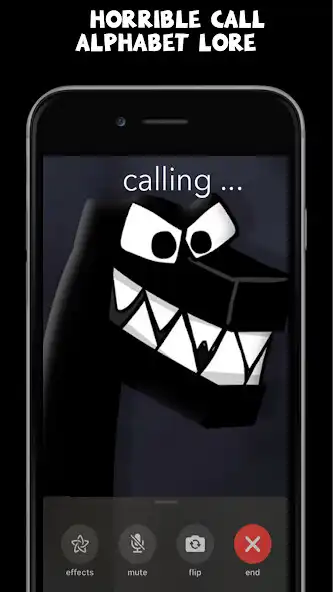 Play ALPHABET LORE F Scary Call as an online game ALPHABET LORE F Scary Call with UptoPlay