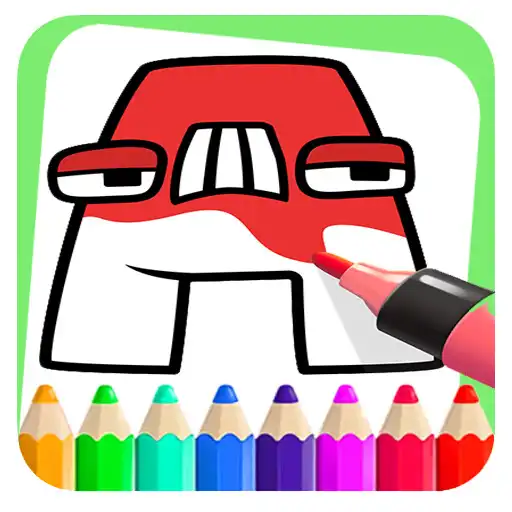 Play alphabet lore rainbow coloring APK Play alphabet lore rainbow coloring APK
