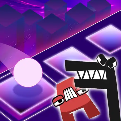 Play Alphabet Lore Tiles Hop Magic APK