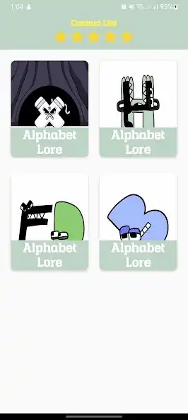 Play Alphabet Lore Video Call Prank  and enjoy Alphabet Lore Video Call Prank with UptoPlay
