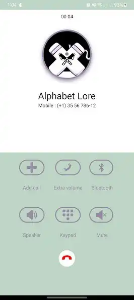 Play Alphabet Lore Video Call Prank as an online game Alphabet Lore Video Call Prank with UptoPlay