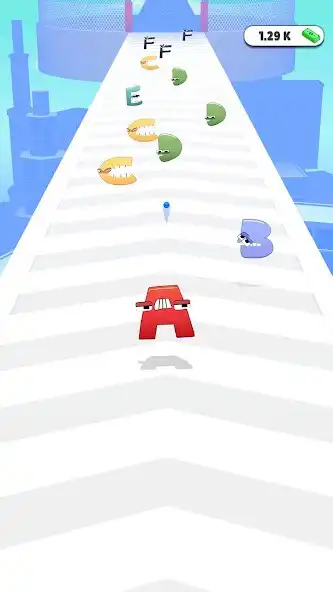Play Alphabet Mayhem Rush  and enjoy Alphabet Mayhem Rush with UptoPlay